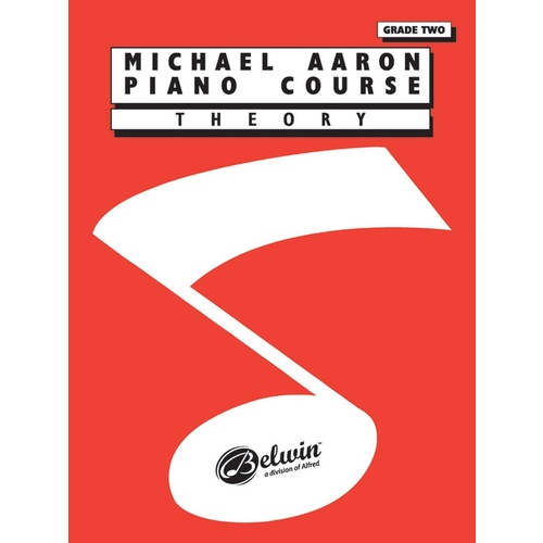 Aaron Piano Course Theory Grade 2 Sheet Music