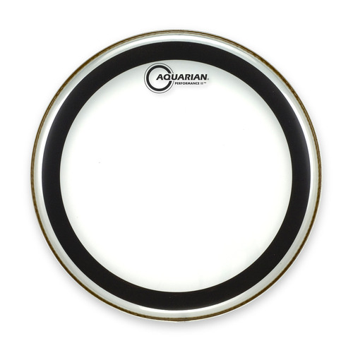 Aquarian PF15 Performance II 2Ply Clear Drumhead