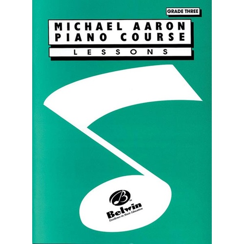 Aaron Piano Course Lessons Grade 3