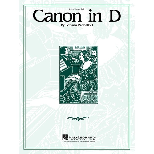 Canon In D From Ordinary People Easy Piano (Softcover Book)
