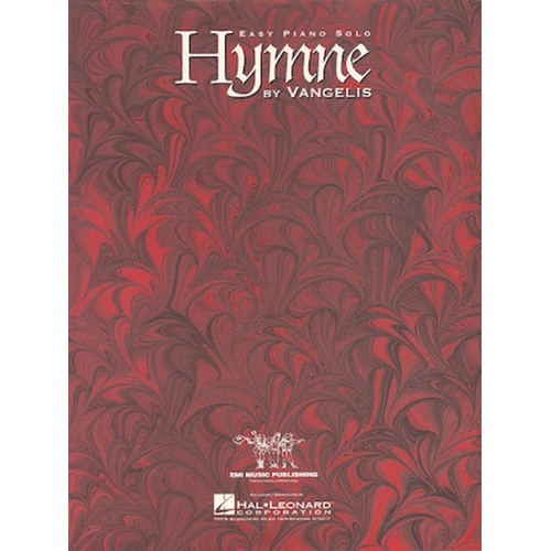 Hymne - Easy Piano (Vangelis) S/S (C/R) 