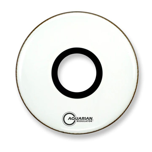 Aquarian RPT24W Regulator Large 7 White Drumhead