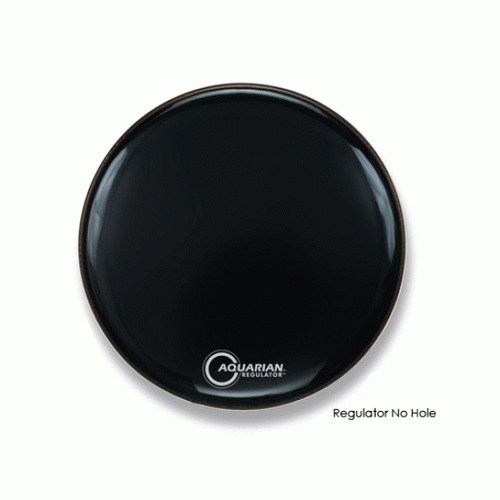 Aquarian RF24W Regulator N-Hole White Drumhead