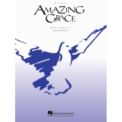 Amazing Grace Easy Piano (Single Music Sheet) (Softcover Book)