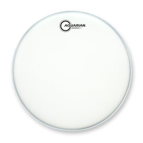 Aquarian TCRSP2-13 Response 2 2Ply Coated Drumhead