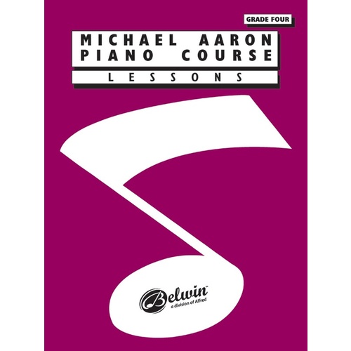 Aaron Piano Course Lessons Grade 4