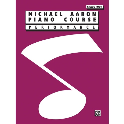 Aaron Piano Course Performance Level 4