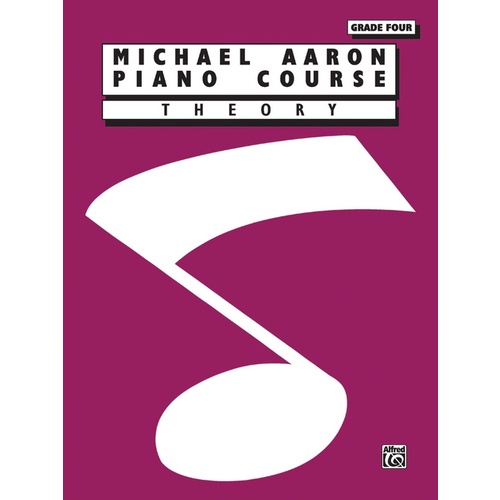 Aaron Piano Course Theory Grade 4