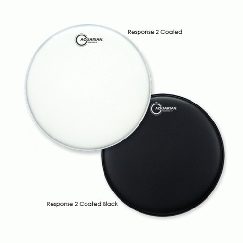 Aquarian TCRSP2-24B Response 2 2Ply Coated Drumhead