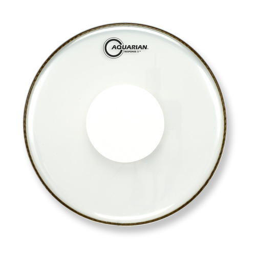Aquarian RSP2-PD6 Response 2 2Ply With Power Dot Drumhead