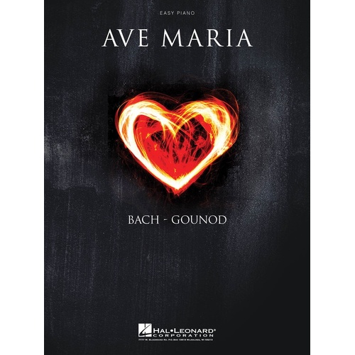 Ave Maria Ep S/S (Softcover Book)