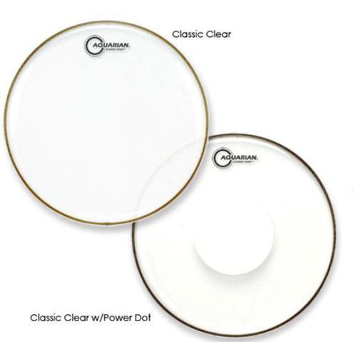 Aquarian CCSN10 Snare Side Classic Clear Drumhead