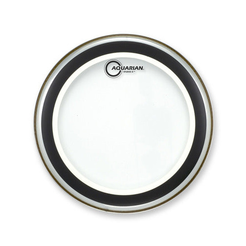 Aquarian SX10 Studio-X Clear Drumhead