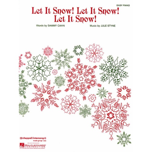Let It Snow Let It Snow EPiano S/S (C/R) 