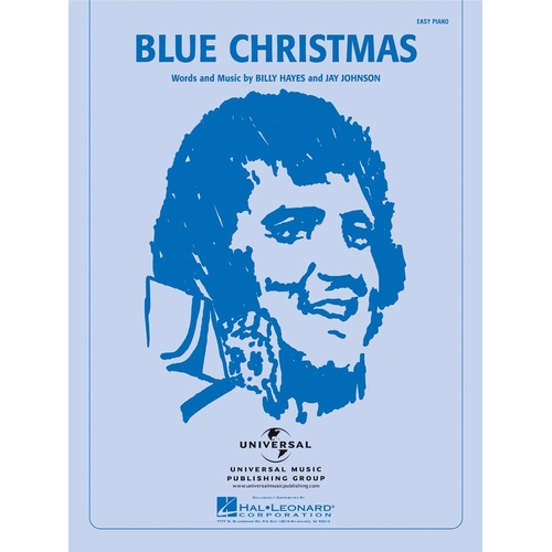 Blue Christmas Easy Piano S/S (Sheet Music)