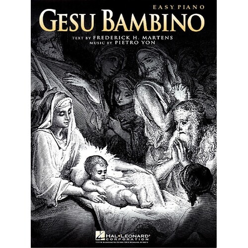Gesu Bambino Easy Piano (Softcover Book)