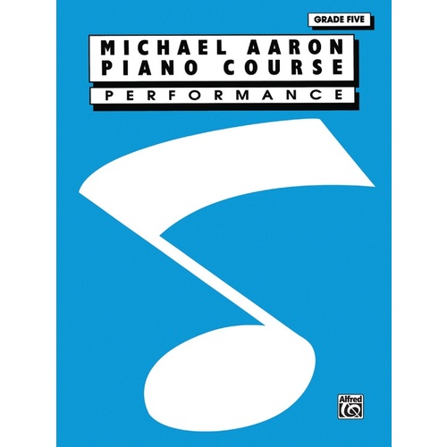 Aaron Piano Course Performance Grade 5 Sheet Music