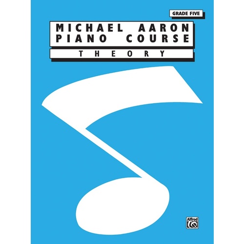 Aaron Piano Course Theory Grade 5 Sheet Music
