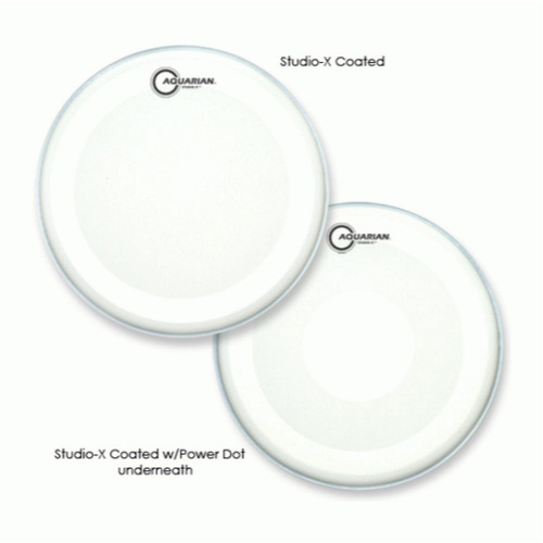 Aquarian TCSX22B Studio-X Coated Drumhead