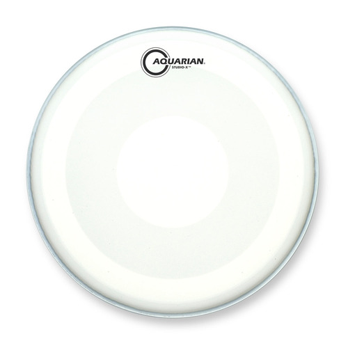 Aquarian TCSXPD13 Studio-X Coated With Power Dot Drumhead
