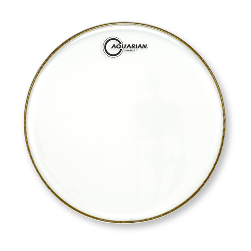 Aquarian S2-10 Super-2 2Ply Clear Drumhead