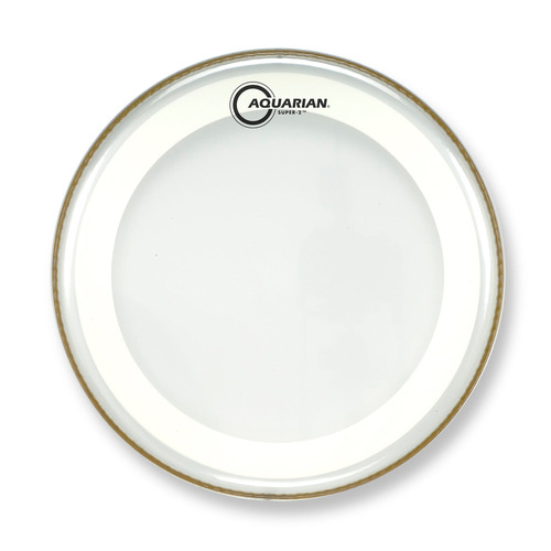 Aquarian MRS2-6 Super2 2Ply W/S-X Ring Drumhead