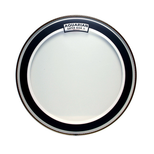 Aquarian SKII18 Super-Kick Clear 2Ply Drumhead