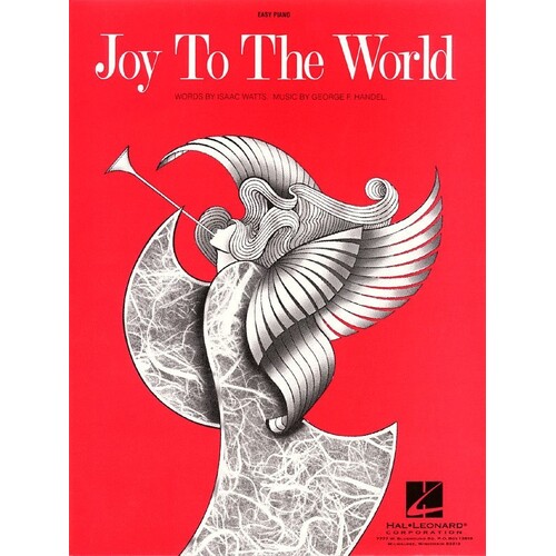 Joy To The World Easy Piano Single Sheet