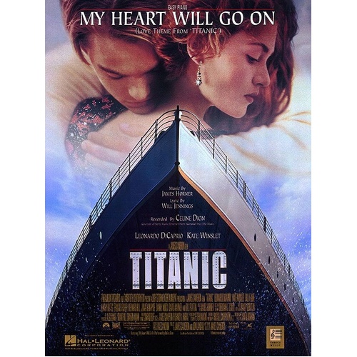 My Heart Will Go On Easy Piano Sheet Music