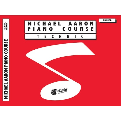 Aaron Piano Course Technic Primer Sheet Music
