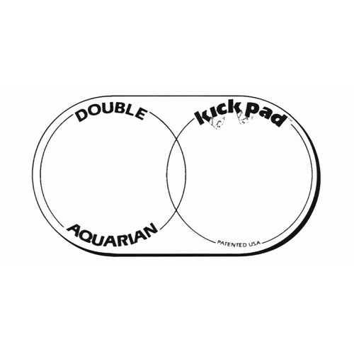 Aquarian DKP2 Double Kickpad