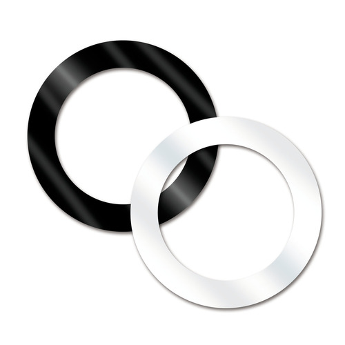 Aquarian PHBK Port Hole Black Drumhead