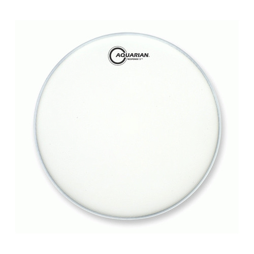 Aquarian TCRSP2C White R2 101216 Drumhead