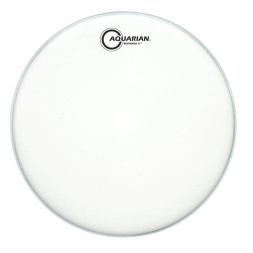 Aquarian TCRSP2C White R2 101216 Drumhead