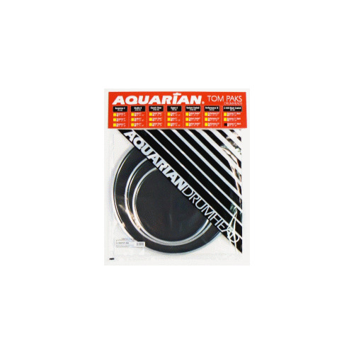 Aquarian TCRSP2C Bk R2 101216 Drumhead