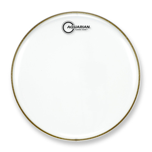 Aquarian CC-B Classic Clear 121316 Drumhead
