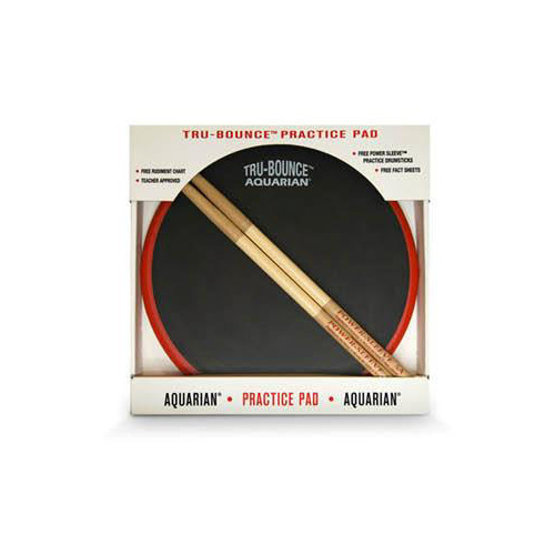 Aquarian TBP12 Tru Bounce Practice Pad