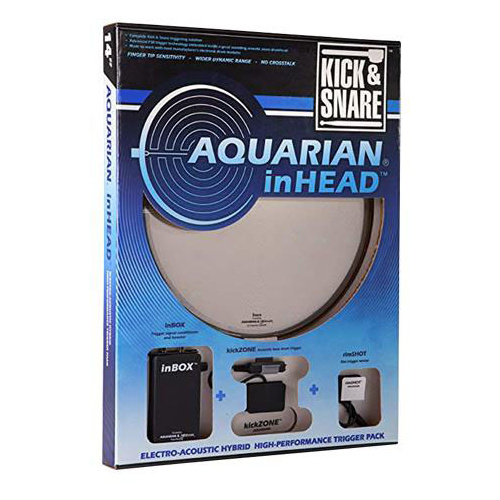 Aquarian 14IHPK Inhead Kick & Snare Pack