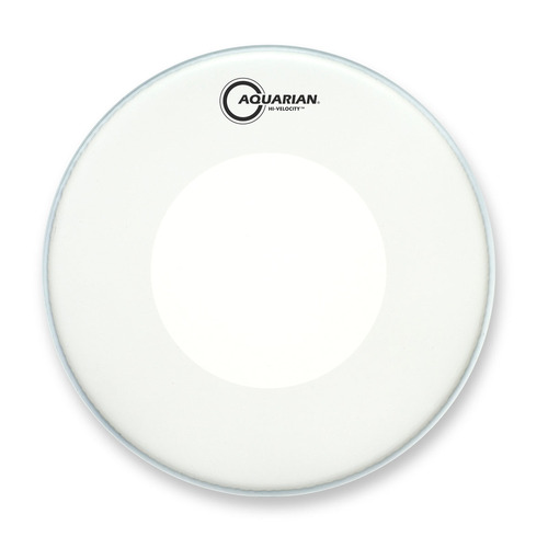 Aquarian VEL13 Hi Velocity White 13 Drumhead