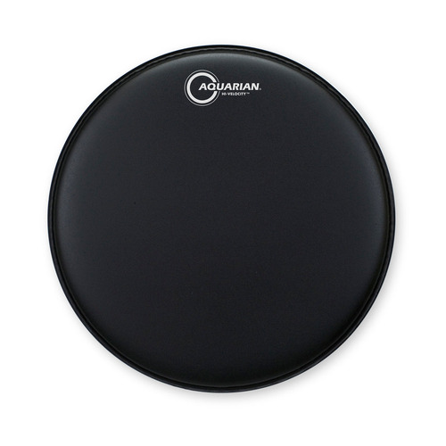 Aquarian VEL14BK Hi Velocity Black 14 Drumhead
