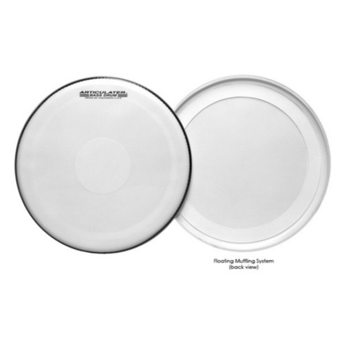 Aquarian MAB14W White Marching Bass Drumhead