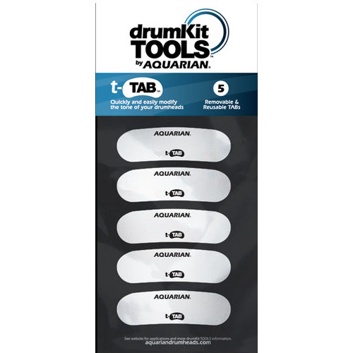 Aquarian TA1 Tone-Tab Drumkit tools