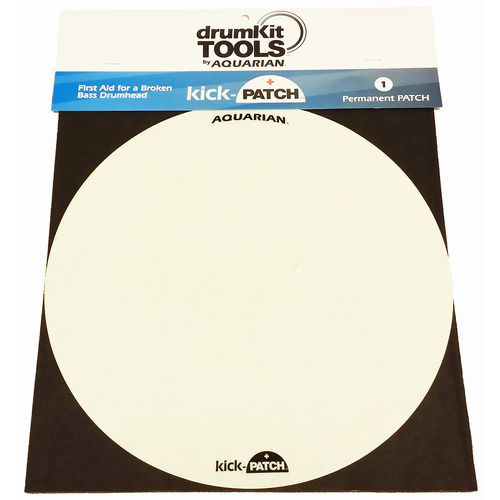 Aquarian PA3 Kick-Patch Drumkit tools