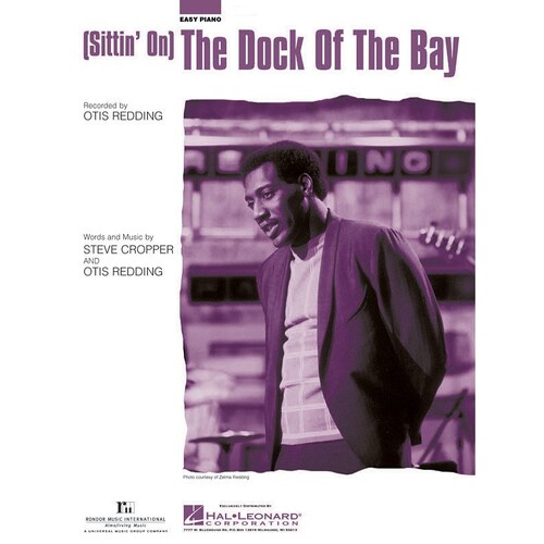 Sittin On The Dock Of The Bay Easy Piano (Softcover Book)