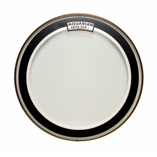 Aquarian Ski14 Superkick Clear 1-Ply Bass Drumhead
