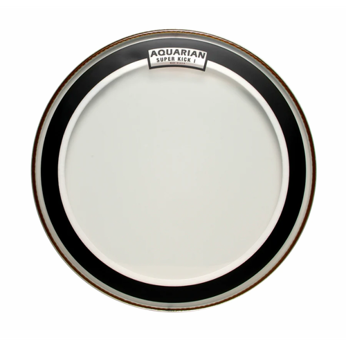 Aquarian Ski15 Superkick Clear 1-Ply Bass Drumhead