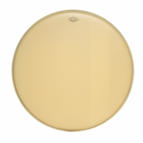 Aquarian MOTC-K16B Vintage Drumhead with Felt Strip, 10mil, Medium Weight, Single Ply, Warm Sound, Calfskin Look and Feel