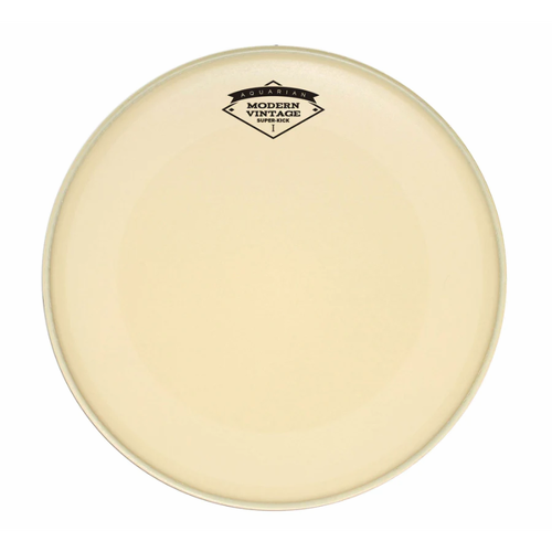 Aquarian MOTC-SK24 Med-Vint Superkick 1ply Drumhead 10mil