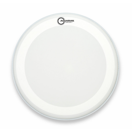 Aquarian TCSKI18 Superkick Coated 10mil Single-Ply Bass Drum Head