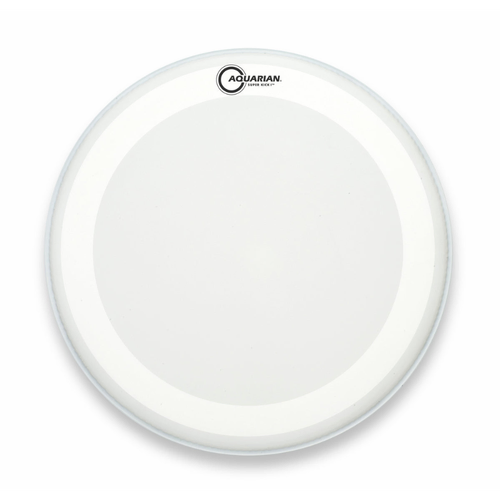 Aquarian TCSKI18 Superkick Coated 1-Ply Bass Drum Head with Superkick Ring